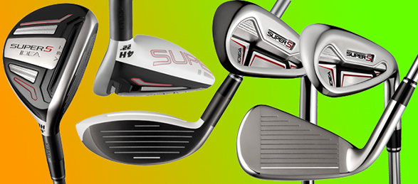 Adams Super S Irons, Main